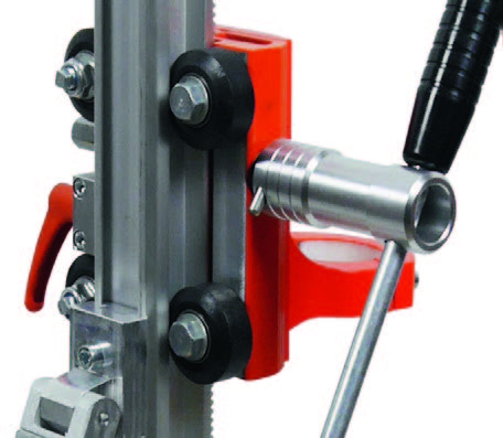 Light professional roller guide