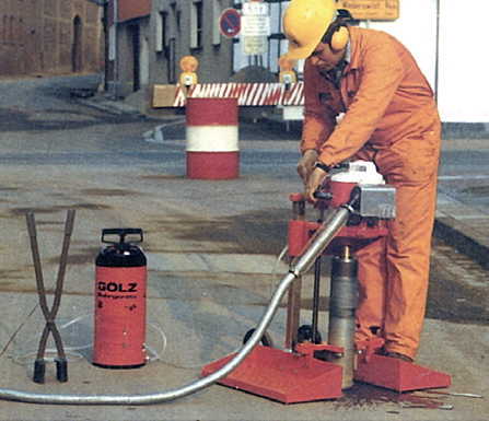 Operators weight allows easy operation