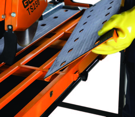 Removable cutting table