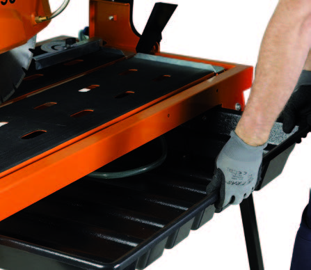 Removable water tub