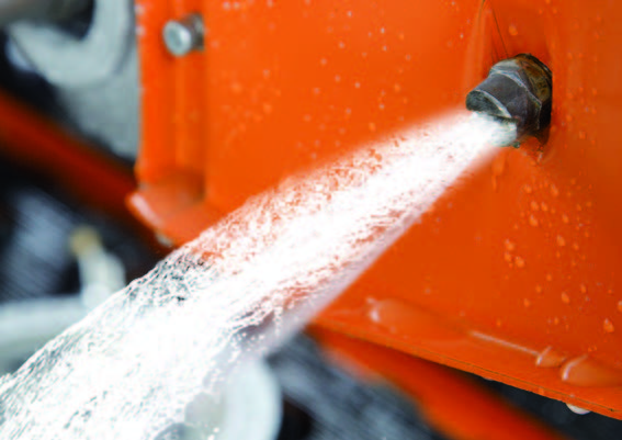 Special water nozzle