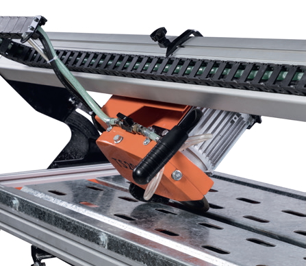 45&deg; miter-cut built-in