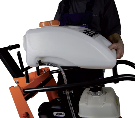 Conversion kit for water tank 25 l